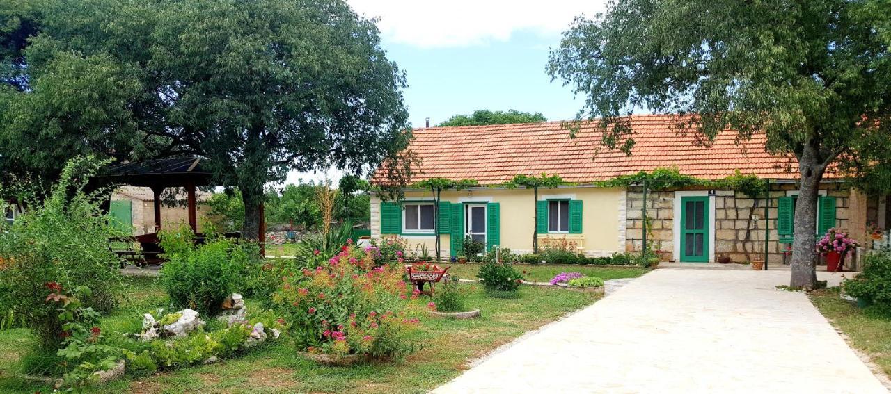 Village House Fafarinka - Close To Krka National Park Konjevrate Dış mekan fotoğraf